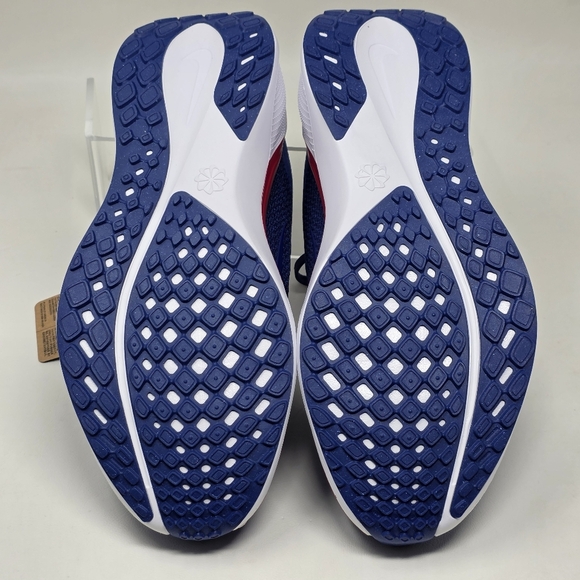 Nike Air Zoom Pegasus 41 New York Giants FZ5088-400 Shoes Men's Size 10.5 New - Picture 8 of 10